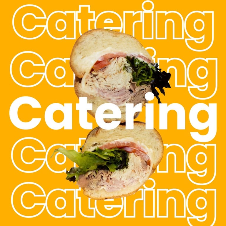 Catering for 10 to 1,000