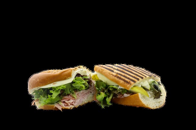 Ham Slamwich (Toasted).