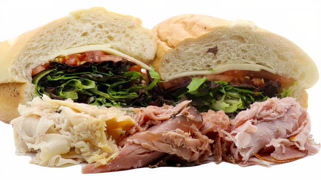 Custom Sandwich.