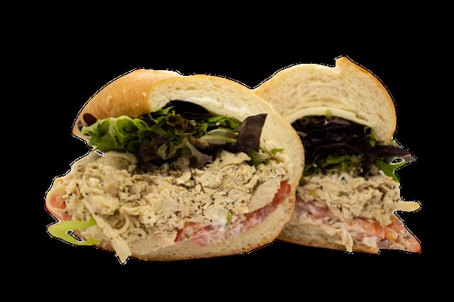 Colby's Chicken Salad Sandwich.