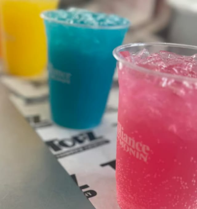TopZ Specialty Soda.