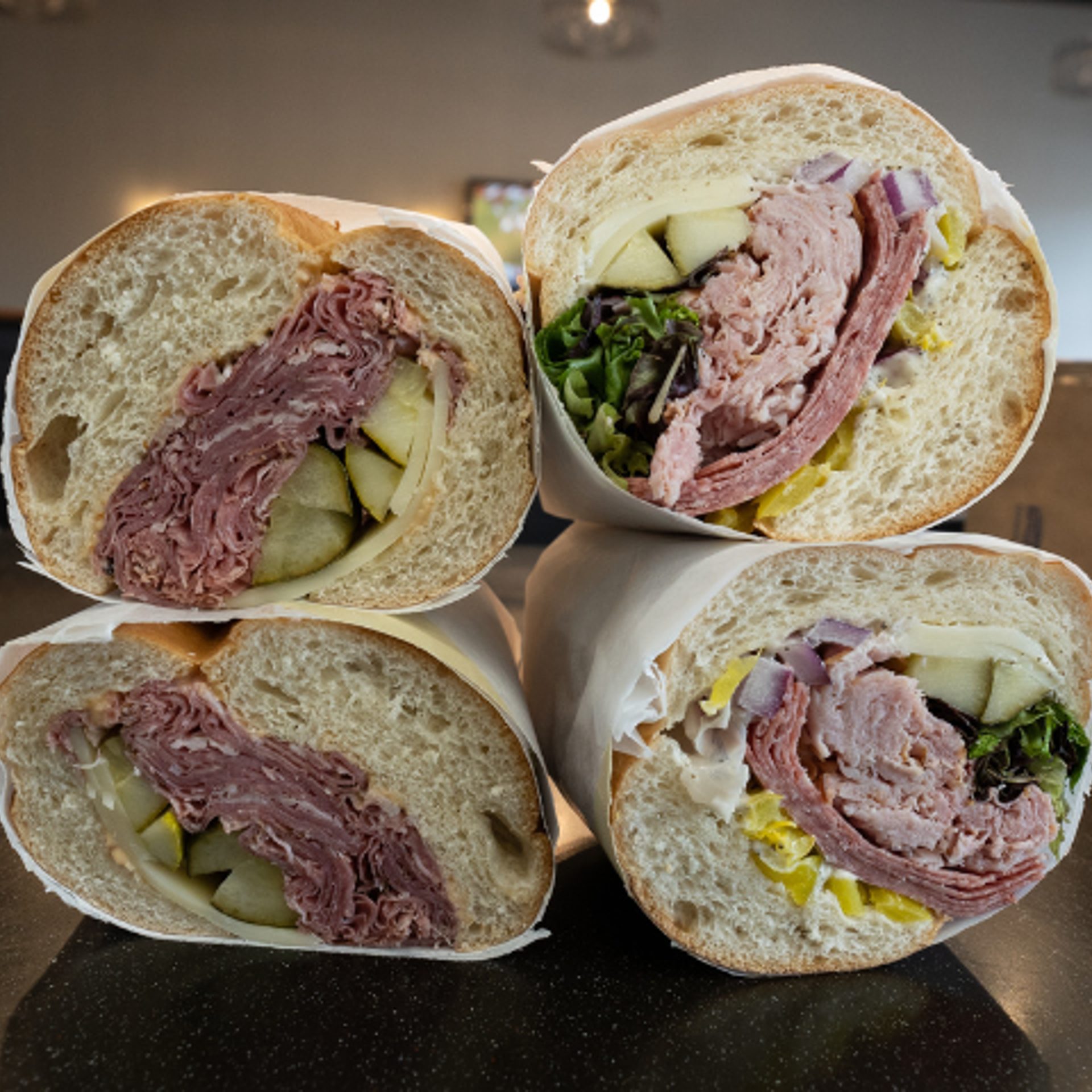 Co-branded sandwich vouchers