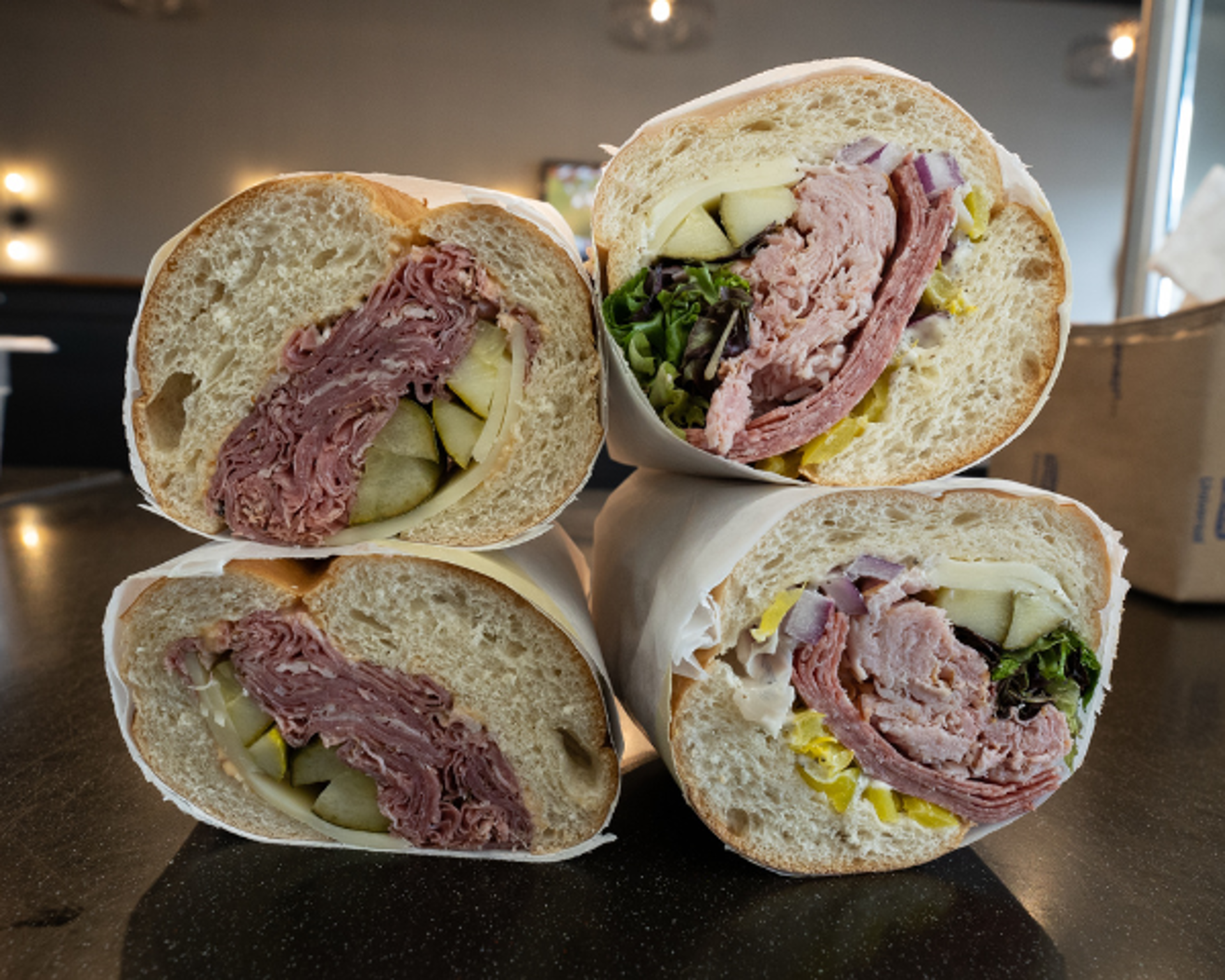 Co-branded sandwich vouchers