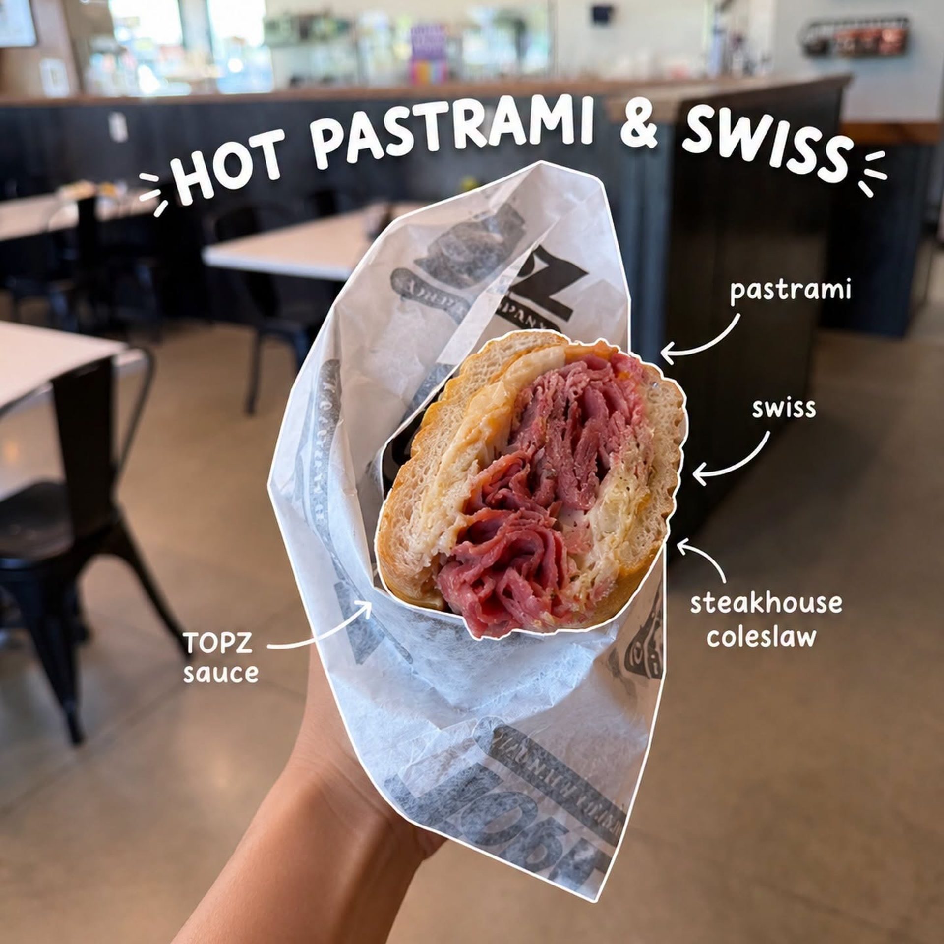 Fresh, built to order every time