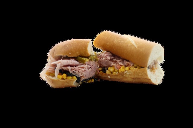 Out of Towner Sandwich.