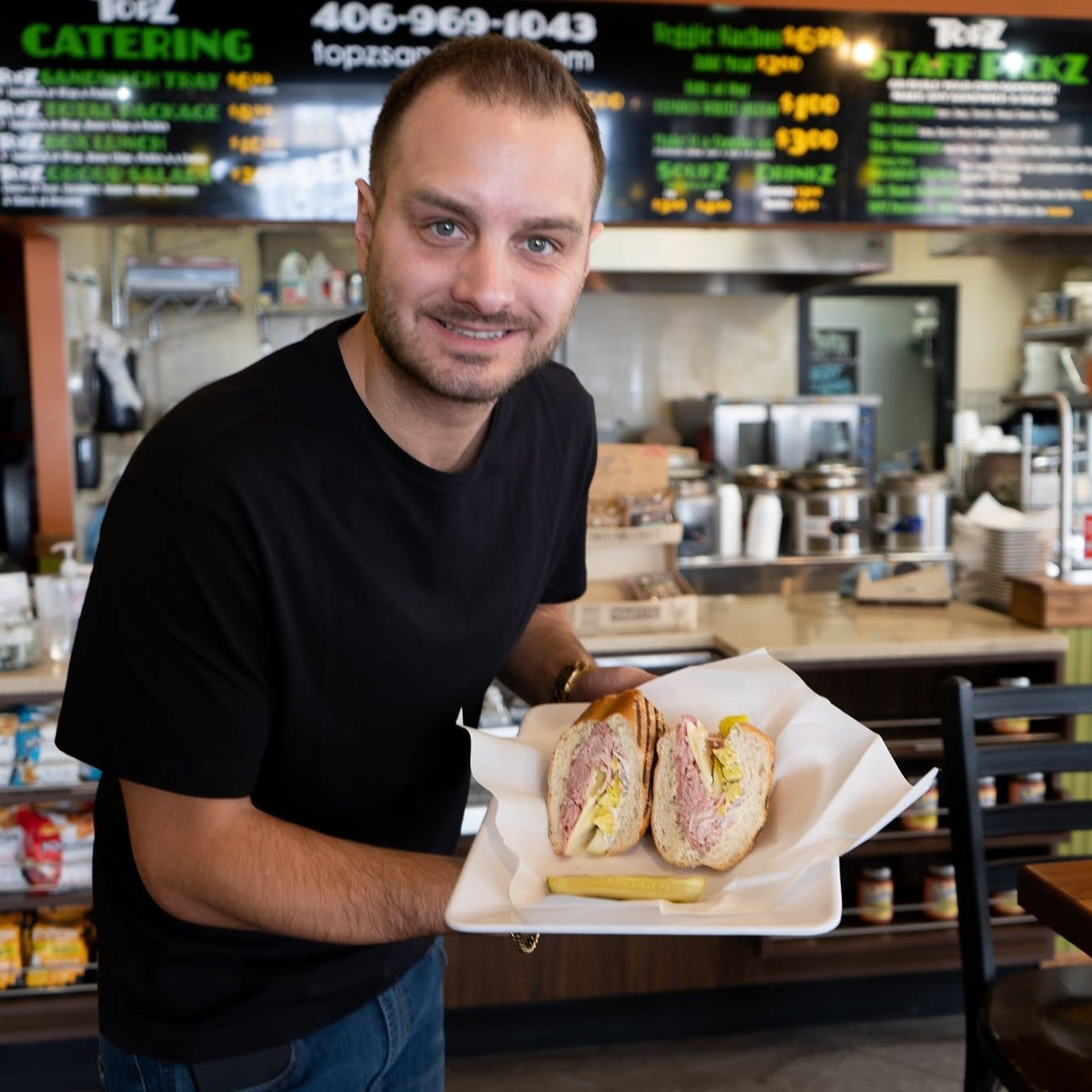 Built in Billings, one sandwich at a time