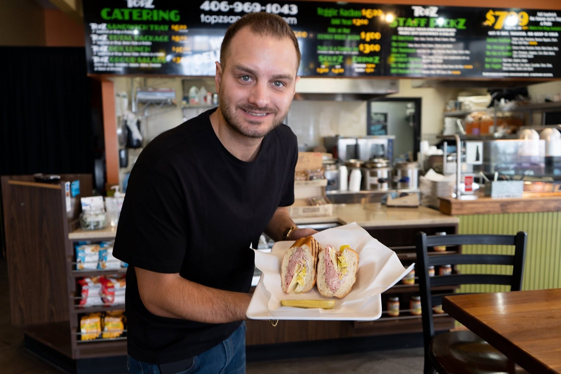 Built in Billings, one sandwich at a time