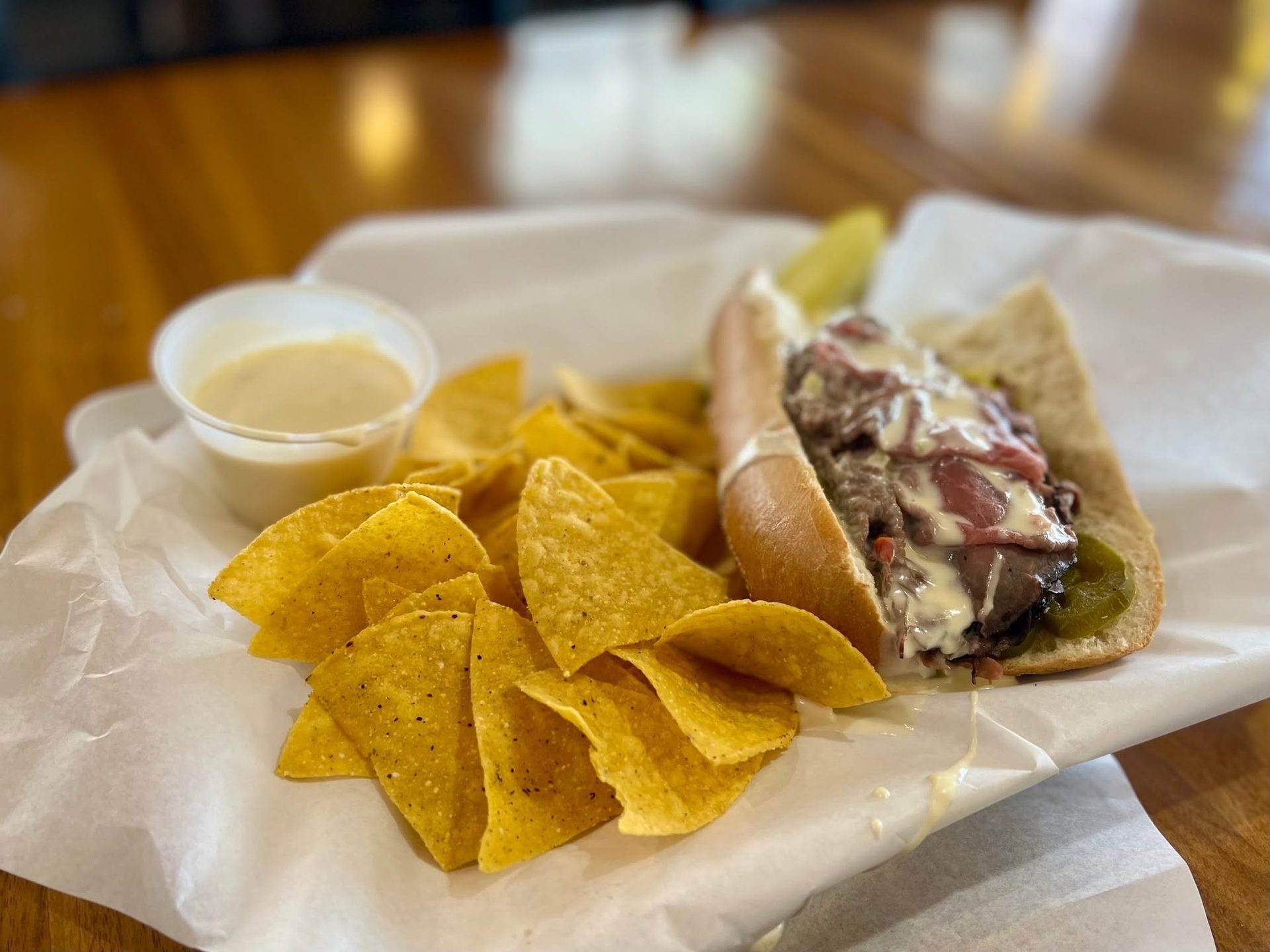 A neighborhood hangout on the west end