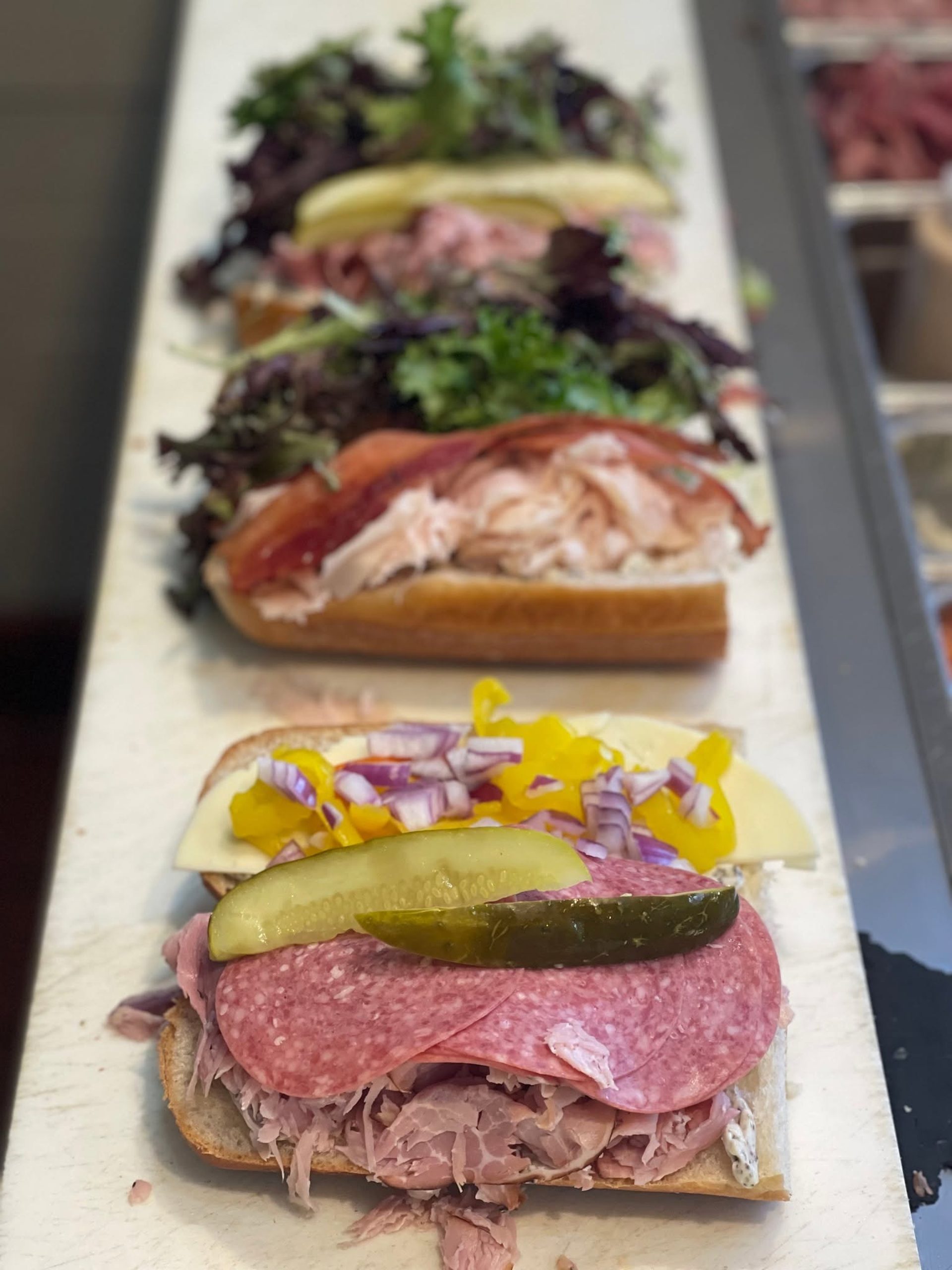 Fresh food, friendlier team