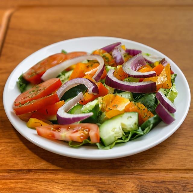Build Your Own TOPZ Salad.