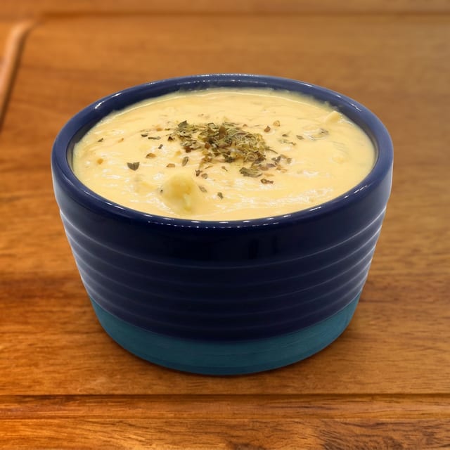 Broccoli Cheddar Soup.