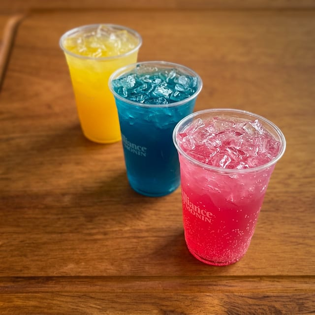 TopZ Specialty Soda.
