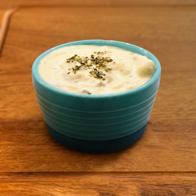 Loaded Baked Potato Soup.