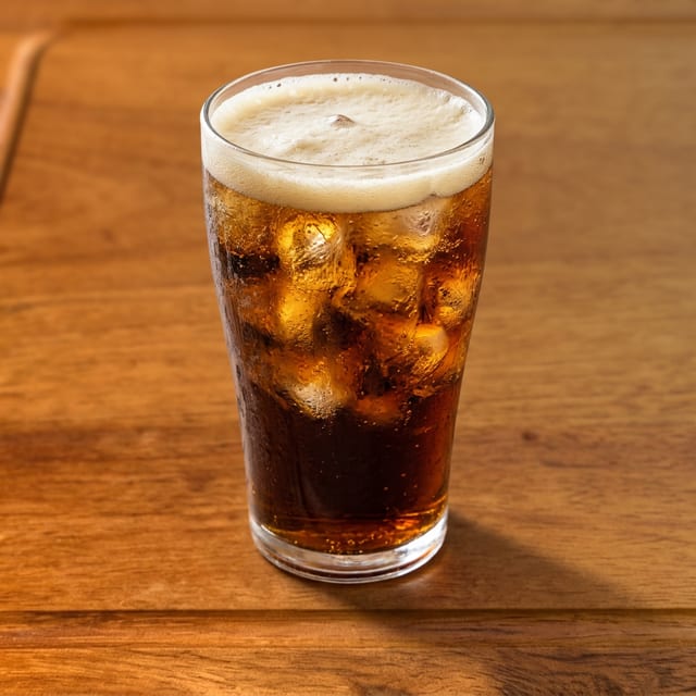 Fountain Drinks.