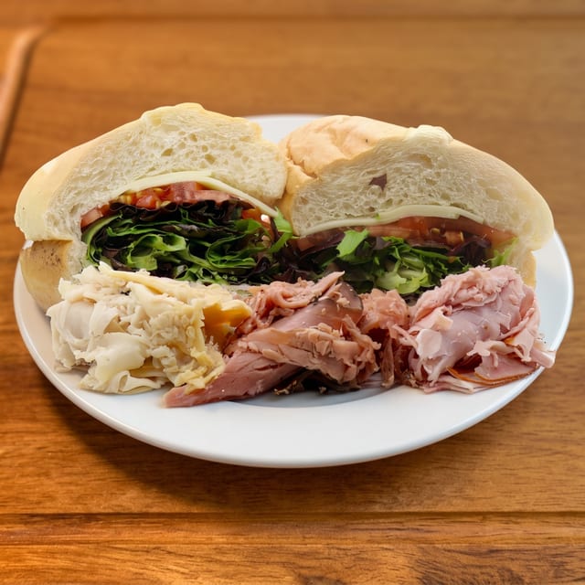 Custom Sandwich.