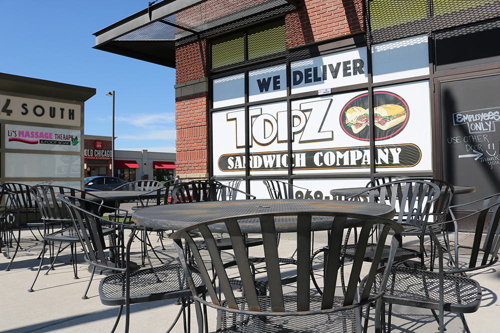 TOPZ Sandwich Get Our App For Billings Best Sandwiches On The Go